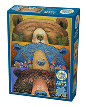 Load image into Gallery viewer, Bear Eyes: Harvest - 500 Piece Puzzle by Cobble Hill
