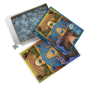 Bear Eyes: Harvest - 500 Piece Puzzle by Cobble Hill