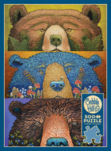 Load image into Gallery viewer, Bear Eyes: Harvest - 500 Piece Puzzle by Cobble Hill
