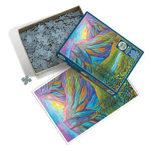 Secret Solstice - 500 Piece Puzzle by Cobble Hill