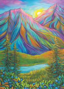 Secret Solstice - 500 Piece Puzzle by Cobble Hill