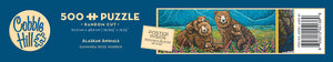 Alaskan Animals - 500 Piece Puzzle by Cobble Hill