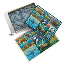 Load image into Gallery viewer, Alaskan Animals - 500 Piece Puzzle by Cobble Hill
