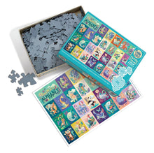 Load image into Gallery viewer, Animal Alphabet (Family) - 350 Piece Puzzle by Cobble Hill

