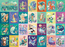Load image into Gallery viewer, Animal Alphabet (Family) - 350 Piece Puzzle by Cobble Hill
