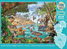 Load image into Gallery viewer, River of Life (Family) - 350 Piece Puzzle by Cobble Hill
