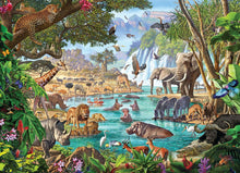 Load image into Gallery viewer, River of Life (Family) - 350 Piece Puzzle by Cobble Hill
