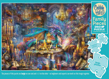 Load image into Gallery viewer, The Library Keeper (Family) - 350 Piece Puzzle by Cobble Hill

