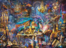 Load image into Gallery viewer, The Library Keeper (Family) - 350 Piece Puzzle by Cobble Hill
