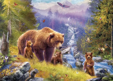 Load image into Gallery viewer, Grizzly Cubs - 1000 Piece Puzzle by Eurographics
