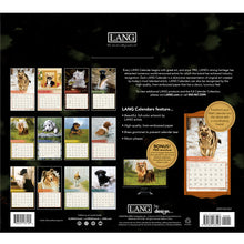 Load image into Gallery viewer, Love Of Dogs 2025 LANG Deluxe Wall Calendar
