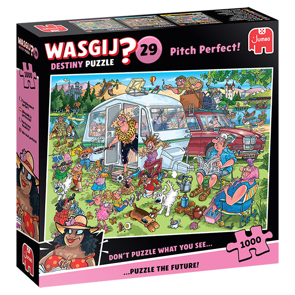 Wasgij Destiny 29, Pitch Perfect! - 1000pc