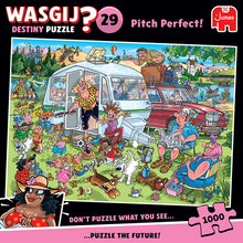 Load image into Gallery viewer, Wasgij Destiny 29, Pitch Perfect! - 1000pc
