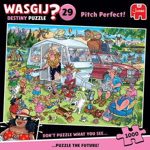 Wasgij Destiny 29, Pitch Perfect! - 1000pc