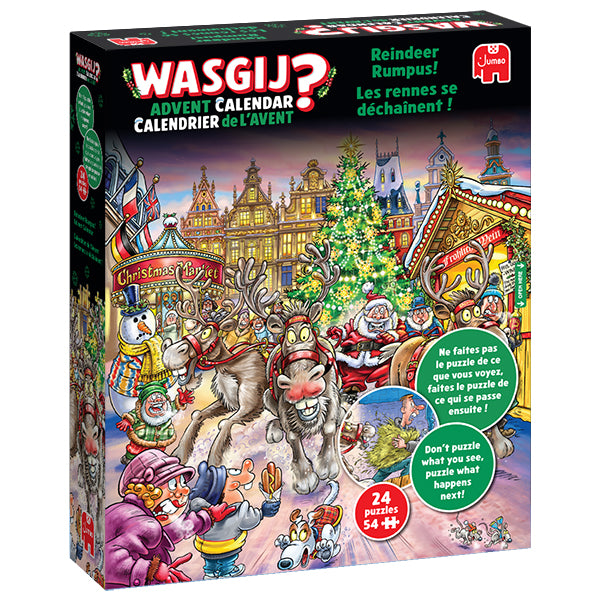 2025 Wasgij Advent Calendar