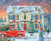 Load image into Gallery viewer, Home for the Holidays - 1000 Piece Puzzle by White Mountain
