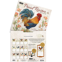 Load image into Gallery viewer, Proud Rooster 2025 LANG Deluxe Wall Calendar
