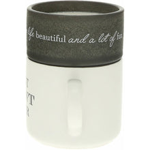 Load image into Gallery viewer, AUNT STACKING MUG AND CANDLE SET 100% SOY WAX SCENT: TRANQUILITY
