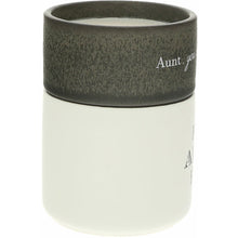 Load image into Gallery viewer, AUNT STACKING MUG AND CANDLE SET 100% SOY WAX SCENT: TRANQUILITY
