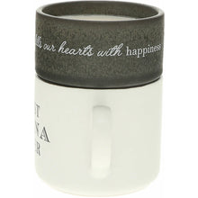 Load image into Gallery viewer, NANA STACKING MUG AND CANDLE SET 100% SOY WAX SCENT: TRANQUILITY
