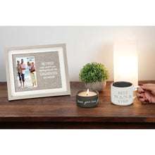 Load image into Gallery viewer, NANA STACKING MUG AND CANDLE SET 100% SOY WAX SCENT: TRANQUILITY
