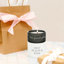 Load image into Gallery viewer, NANA STACKING MUG AND CANDLE SET 100% SOY WAX SCENT: TRANQUILITY
