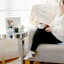 Load image into Gallery viewer, FRIEND STACKING MUG AND CANDLE SET 100% SOY WAX SCENT: TRANQUILITY
