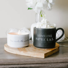 Load image into Gallery viewer, SOMEONE SPECIAL STACKING MUG AND CANDLE SET 100% SOY WAX SCENT: TRANQUILITY
