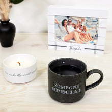 Load image into Gallery viewer, SOMEONE SPECIAL STACKING MUG AND CANDLE SET 100% SOY WAX SCENT: TRANQUILITY
