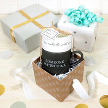 Load image into Gallery viewer, SOMEONE SPECIAL STACKING MUG AND CANDLE SET 100% SOY WAX SCENT: TRANQUILITY
