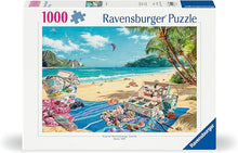 Load image into Gallery viewer, The Shell Collector - 1000 Piece Puzzle by Ravensburger
