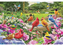 Load image into Gallery viewer, Bird Gathering - 2000 Piece Puzzle by Eurographics
