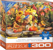 Load image into Gallery viewer, Fall Birds - 300 Piece Puzzle by Eurographics
