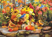 Load image into Gallery viewer, Fall Birds - 300 Piece Puzzle by Eurographics
