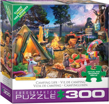 Load image into Gallery viewer, Camping Life - 300 Piece Puzzle by Eurographics
