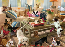 Load image into Gallery viewer, Sloppy Kitten Kitchen - 300 Piece Puzzle by Eurographics
