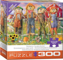 Load image into Gallery viewer, Friendly Scarecrows - 300 Piece Puzzle by Eurographics

