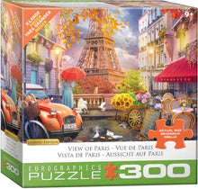 Load image into Gallery viewer, View of Paris - 300 Piece Puzzle by Eurographics
