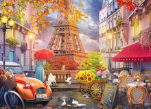 Load image into Gallery viewer, View of Paris - 300 Piece Puzzle by Eurographics
