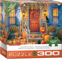 Load image into Gallery viewer, Halloween Porch - 300 Piece Puzzle by Euroghraphics
