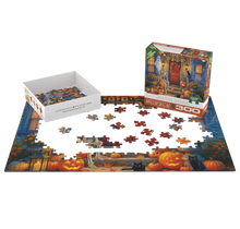 Load image into Gallery viewer, Halloween Porch - 300 Piece Puzzle by Euroghraphics
