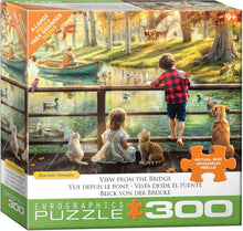 Load image into Gallery viewer, View from the Bridge - 300 Piece Puzzle by Eurographics
