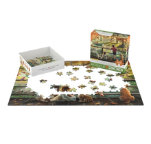 Load image into Gallery viewer, View from the Bridge - 300 Piece Puzzle by Eurographics
