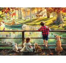Load image into Gallery viewer, View from the Bridge - 300 Piece Puzzle by Eurographics
