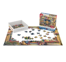 Load image into Gallery viewer, Books, Books, Books - 300 Piece Puzzle by Eurographics
