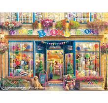 Load image into Gallery viewer, Books, Books, Books - 300 Piece Puzzle by Eurographics
