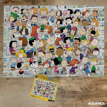Load image into Gallery viewer, Peanuts Cast - 3000 Piece Puzzle by Aquarius

