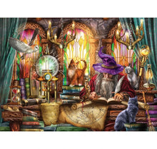 Load image into Gallery viewer, Mystical Study - 500 Piece Puzzle by Eurographics

