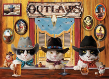 Load image into Gallery viewer, Outlaws - 500 Piece Puzzle by Eurographics
