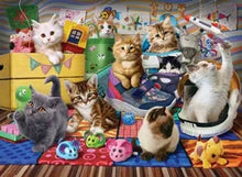 Load image into Gallery viewer, Kittens Playtime - 500 Piece Puzzle by Eurographics
